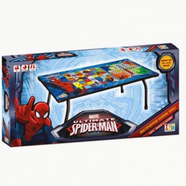 Disney Ultimate Spiderman Multipurpose Table Board Game